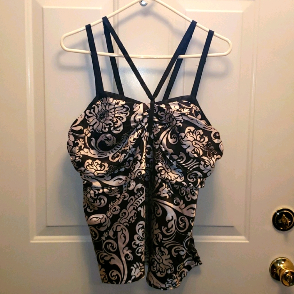 Lane Bryant Strappy Top